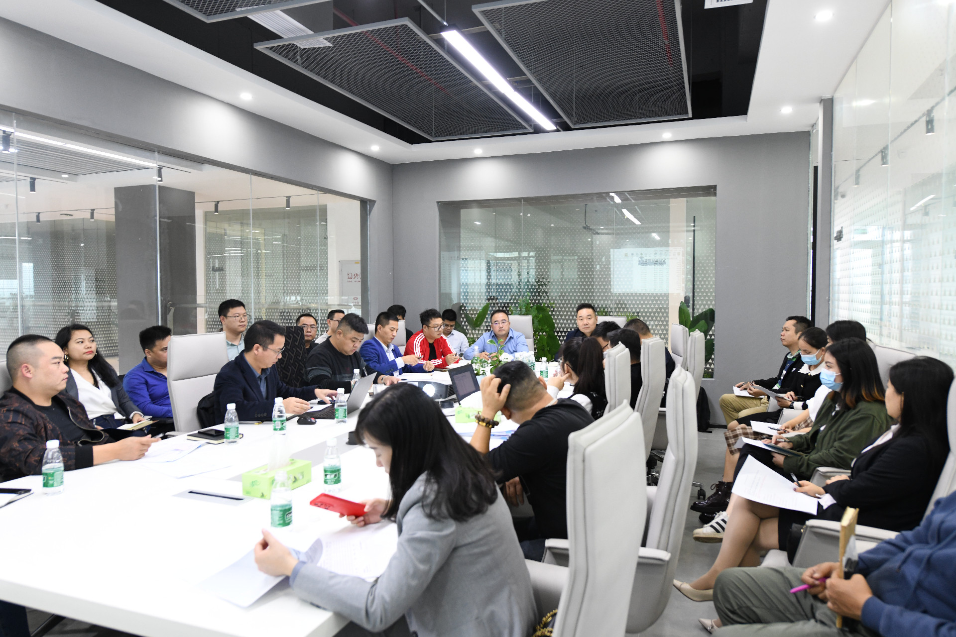 全力以赴鏖战第四季，MK.COM,三维华南销售团队召开2022年第四季度销售大会！